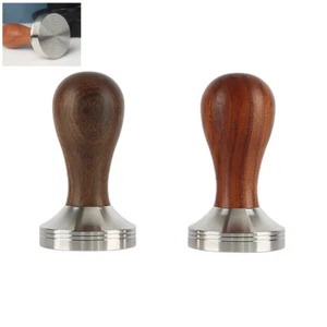 Prensa de café espresso de acero inoxidable con bases onduladas 51 mm 53 mm 58 mm - Imagen 1 de 10