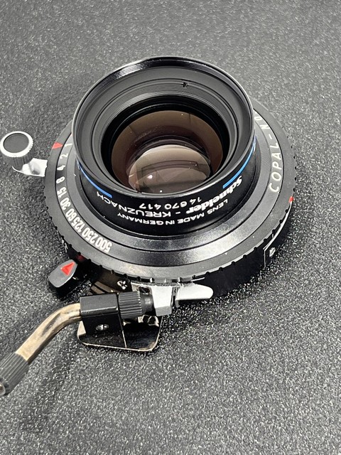 Schneider 120mm f5.6 Apo-Digitar M Macro 16 ° MC Copal 0 or Barrel