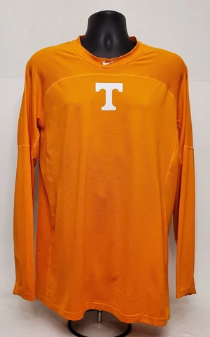 Tennessee Volunteers Nike Pro Men Shirt XL Orange Long Sleeve Cover