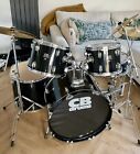Full Size Drm Kit And Full Set Of Mutes Suit Beginner Used In Good Condition
