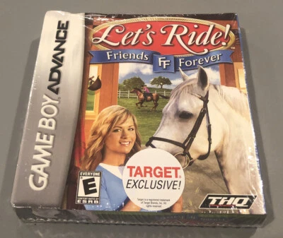 Let's Ride! Friends Forever - Nintendo Game Boy Advance GBA New Sealed Gameboy - Image 1 of 3