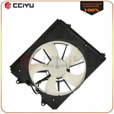 601360 Radiator Cooling Fan Assembly For 2011 2012 2013 2014-2017 Honda Odyssey - Imagem 1 de 4