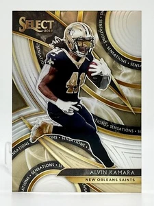 2019 Select Silver Sensations Prizm #2 Alvin Kamara New Orleans Saints - Picture 1 of 2