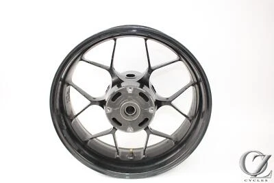 12-16 Honda CBR 1000RR CBR1000RR Rear Rim Wheel - Image 1 of 4