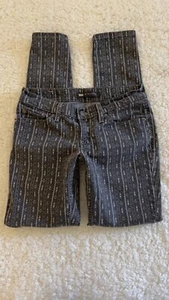 WOMENS LEVI’S 524 SIZE 27X32 TOO SUPERLOW ARROW CHARCOAL AZTREC WESTERN JEANS - Picture 1 of 3