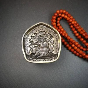 Gandhanra Tibetan Buddha Statue Mold, Vajrapani Tsa Tsa For Making Clay Statue - Picture 1 of 10
