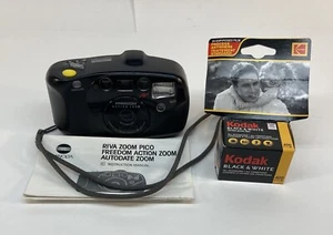 Minolta Freedom Action Zoom AF QD Point & Shoot 35mm Film Camera 38-60MM - Picture 1 of 6