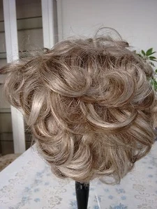 Gisela Mayer Exquisit Perücke New Princess Teil-Mono handgeknüpft hochwertig NEU - Bild 1 von 11