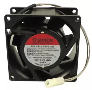 Ventilador de refrigeración para cabezal de bajo clásico Ampeg SVT-CL 115V - Imagen 1 de 1