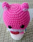 Strawberry Bear Crochet Amigurumi Handmade Stuff Valentine Toy Soft Girl Boy New
