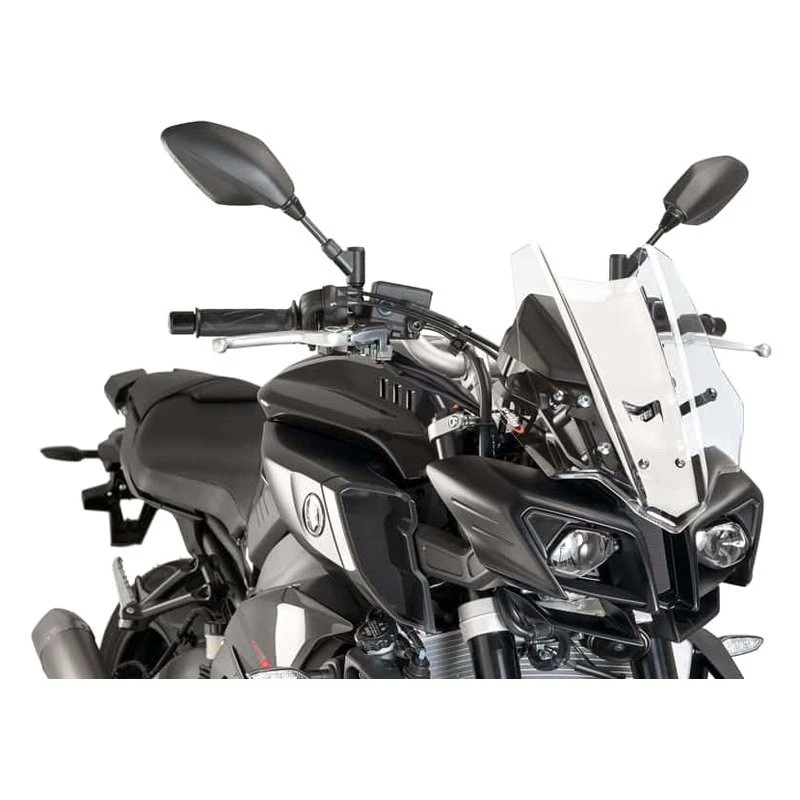 For Yamaha MT-10 2018 Puig 8917W R-Racer Windscreen Foto 1 de 1