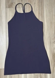 Lululemon lila Power V Tank Racerback integrierter BH – Damengröße 4 - Bild 1 von 13