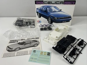 Tamiya Toyota Celica 2000 GT-R Sealed Inside Box. 1/24 model kit no.2456 - Picture 1 of 8