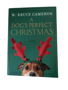 A Dogs Perfect Christmas by Bruce Cameron, Paperback in excellent condition - Bild 1 von 2