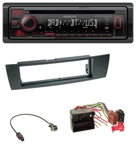 Kenwood MP3 CD USB Bluetooth DAB Autoradio für BMW 1er E87 3er E90-3 X1 E84 Z4 E - Bild 1 von 7