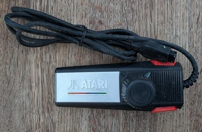 Official Atari 7800 Pro-Line Controller - Fully Working! - Image 1 of 2