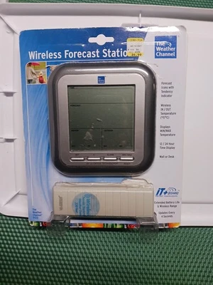 The Weather Channel Wireless Forecast Station - Image 1 of 4