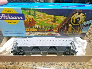 Spur HO ATHEARN 20245 54` Ribside LACKAWANNA HOPPER 20245 WAGEN IN OVP - Bild 1 von 1