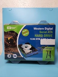 Western Digital WD740GDRTL WD Raptor 74GB SATA HARD DRIVE 10K RPM **New in PKG - Picture 1 of 5
