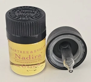 Crabtree & Evelyn Nadira Home Fragrance Environmental Oil w/Dropper Rare - Picture 1 of 2