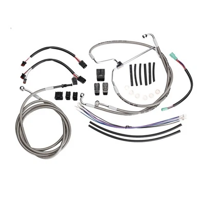 Kit de cabo estendido guidão Touring 12" para Road Glide King 2015-2016 SEM ABS - Imagem 1 de 4