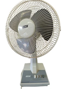 SMC Tischventilator TF12 verstellbar Ventilator tragbar Büro Office 35W 220V - Bild 1 von 9