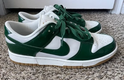 Nike Dunk Low LX Gorge verde avestruz para mujer 10,5 FJ2260-002 Foto 1 de 4