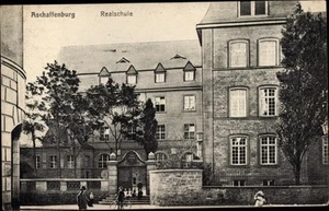 Postal Aschaffenburg en Baja Franconia, Realschule - 3714447 - Imagen 1 de 2