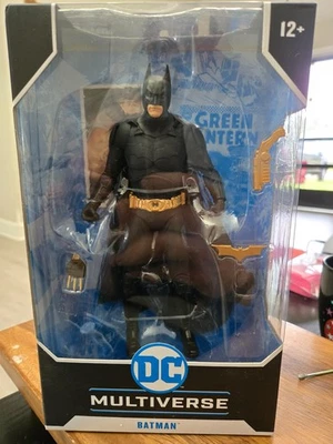 Figura de acción DC Multiverse Batman 7" Batman comienza 2025 Mcfarlane nuevo sellado Foto 1 de 4