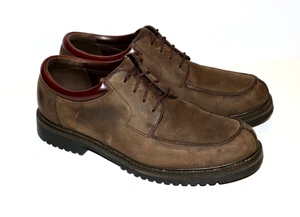 Cole Haan Country braune Leder Schnürschuhe geteilte Zehe Oxford-Schuhe C01036 Größe 9 M - Bild 1 von 9
