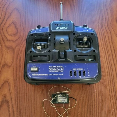 Controlador/receptor de 6 canales E-flite CCPM--SIN PROBAR Foto 1 de 3