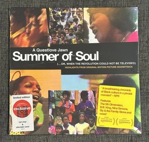 Various ¨Summer Of Soul¨ (Original Motion Picture Soundtrack) Red LP/Vinyl 2022 - Picture 1 of 5