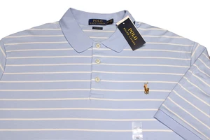CAMISA DE GOLF POLO RALPH LAUREN SUAVE ALGODÓN DE LUJO--2XL--¡SIN USAR!!--¡NUEVA!!¡ETIQUETAS!! - Imagen 1 de 2