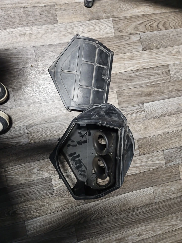 2007 Kawasaki Ninja Zx10r Airbox Air Intake Filter Box Oem Zx10 r 2006 06-07 ZX - Image 1 of 3