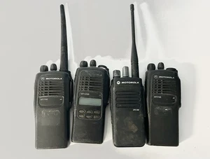 Motorola HT750, HT1250 and XPR 3300 portables - For Parts Only - Zdjęcie 1 z 6