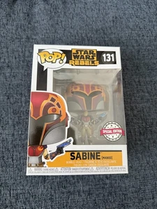Funko Pop - #131 Sabine Masked Rebels SE Edición Especial - Nuevo - Imagen 1 de 6