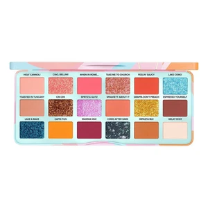 Too Faced Italian Spritz Lake Como Cocktail Inspired Eyeshadow Palette 18 Shades - Picture 1 of 4