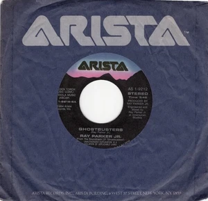 GHOSTBUSTERS, RAY PARKER JR., ARISTA, 1984, VOCAL & INSTRUMENTAL - Picture 1 of 4