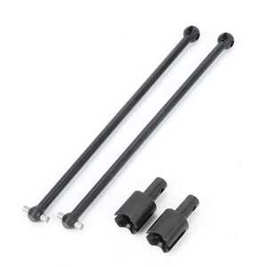 2x CVD Driveshaft 182MM Strengthen Dogbone 6mm W/ Diff Outdrive for Arrma 8S BLX - Picture 1 of 7