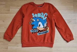 Roter Sonic Pulli Gr. 122 ✪ - Bild 1 von 8