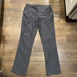 Pantalones de senderismo Kuhl para mujer gris talla 8 Reg Inspiratr pierna recta al aire libre - Imagen 1 de 11