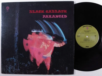 BLACK SABBATH Paranoid WARNER BROS LP gatefold a Foto 1 de 2