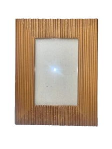Cornice cresta cassa e canna legno 4x6 quadri decorazione - Foto 1 di 12
