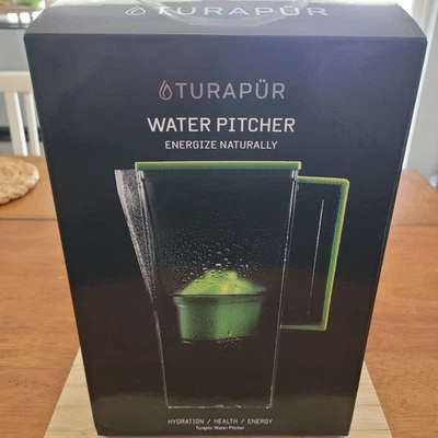 TURAPUR Hydrogen Water Pitcher Energize Naturally For Hydration, Health & Energy - Image 1 of 4