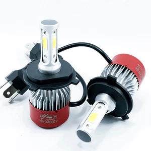 H4 KIT BI-LED 9600 LUMEN CANBUS ALTA QUALITA' FUZION - Imagen 1 de 8