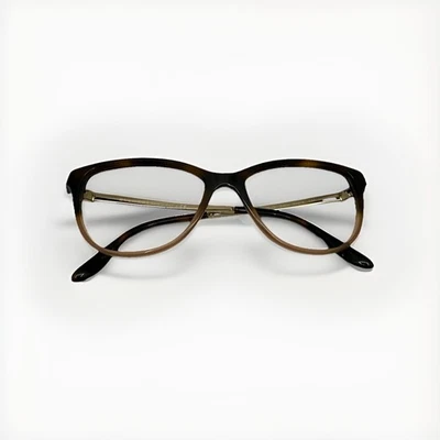 Monturas de gafas BVLGARI 4108-B MARRÓN HABANA 53-16-140 Hechas en Italia Foto 1 de 4