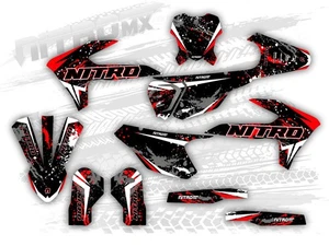 Grafik Set passend TRIUMPH TF 250-X and 450-X 2024 2025 Premium Dekor Aufkleber - Bild 1 von 1