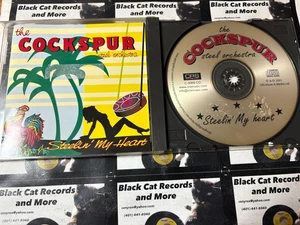 The Cockspur Steel Orchestra Stelin' My Heart rare island CD Barbados EX - Picture 1 of 3