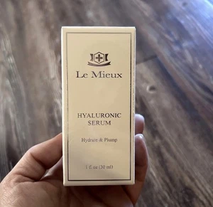 LE MIEUX Hyaluronic Serum - Hydrate & Plump - 1 fl oz / 30ml - FULL SIZE - NEW - Picture 1 of 6