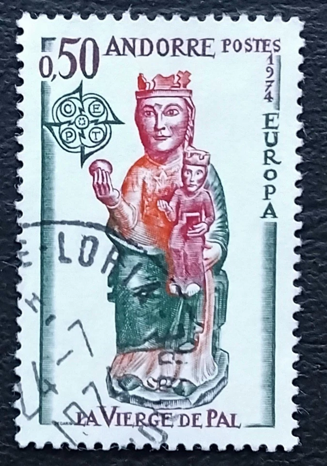 Andorre - Postes. Année 1974. - Photo 1/1